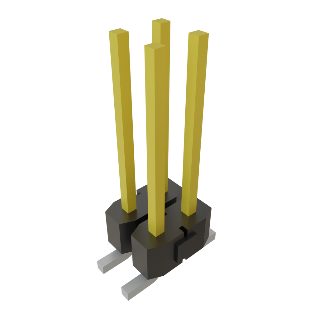 TSM-102-03-S-DV by Samtec