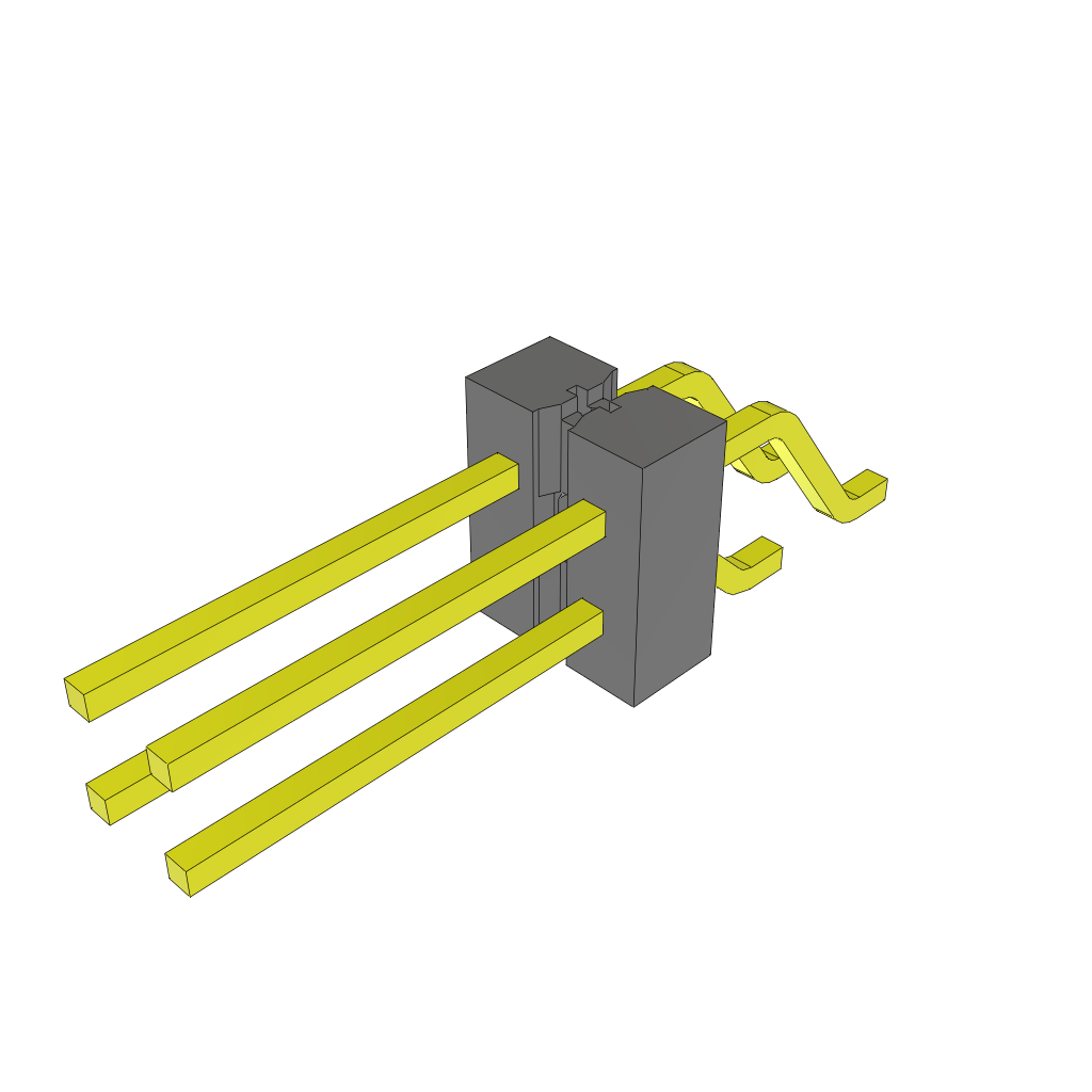 All Parts Connectors BTB Connectors TSM-102-03-T-DH by Samtec