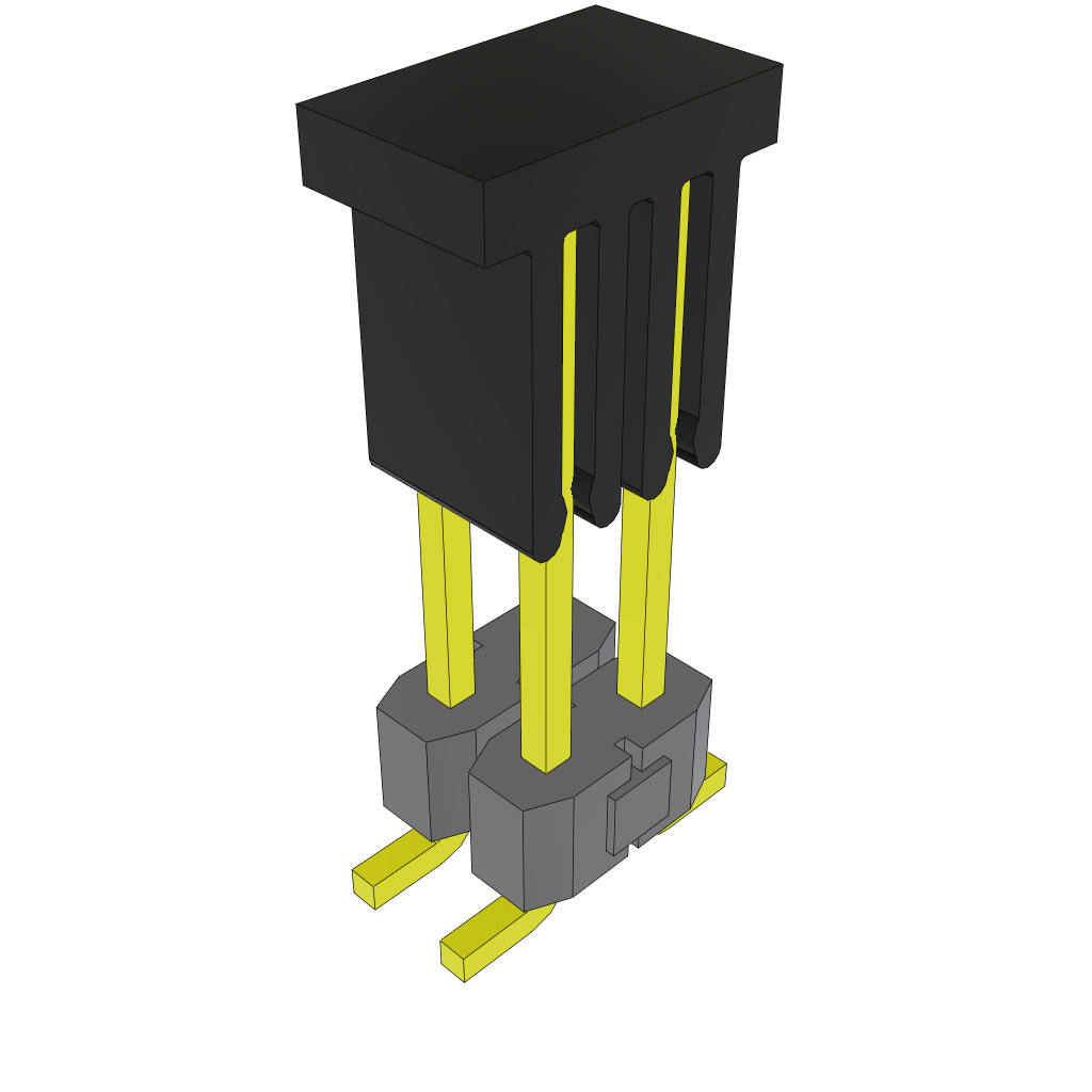 TSM-102-03-T-DV-A-P-TR by Samtec