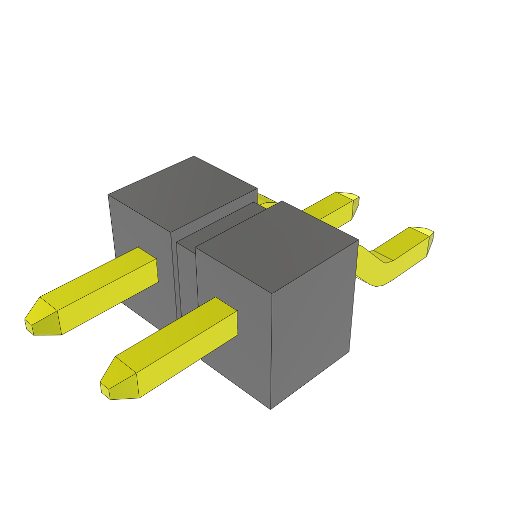 TSM-102-04-F-SH by Samtec