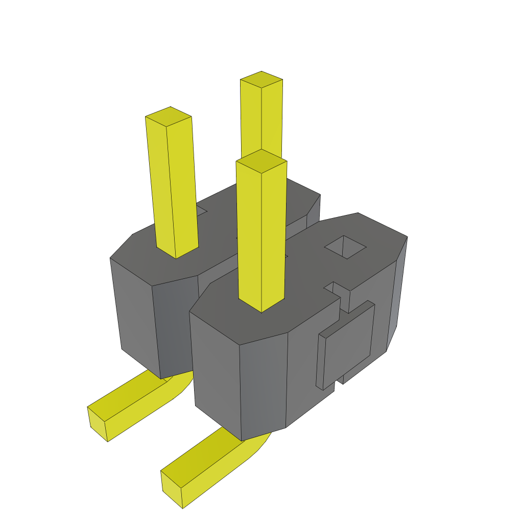 TSM-102-04-S-DV-004 by Samtec