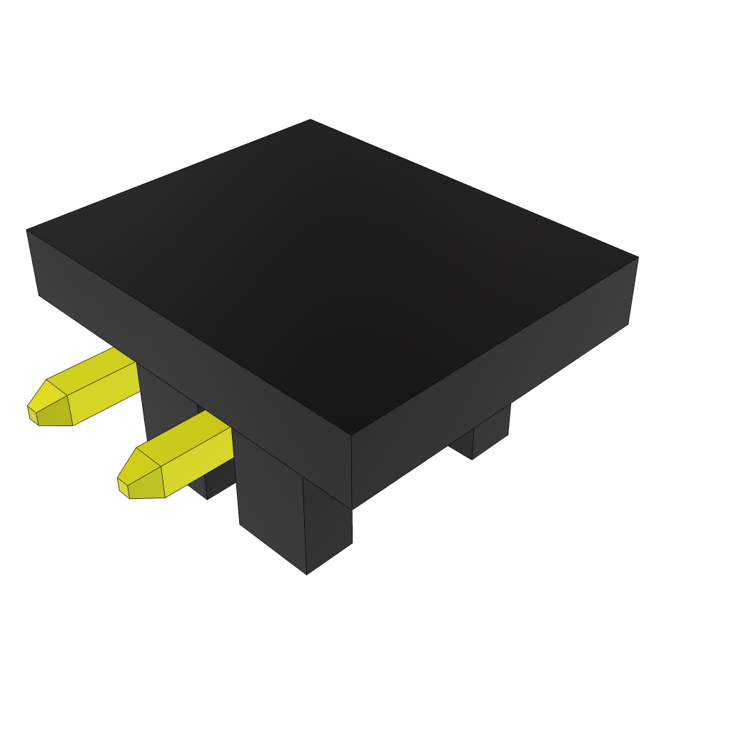 All Parts Connectors rugged connector TSM-102-04-T-SH-A-P-TR by Samtec
