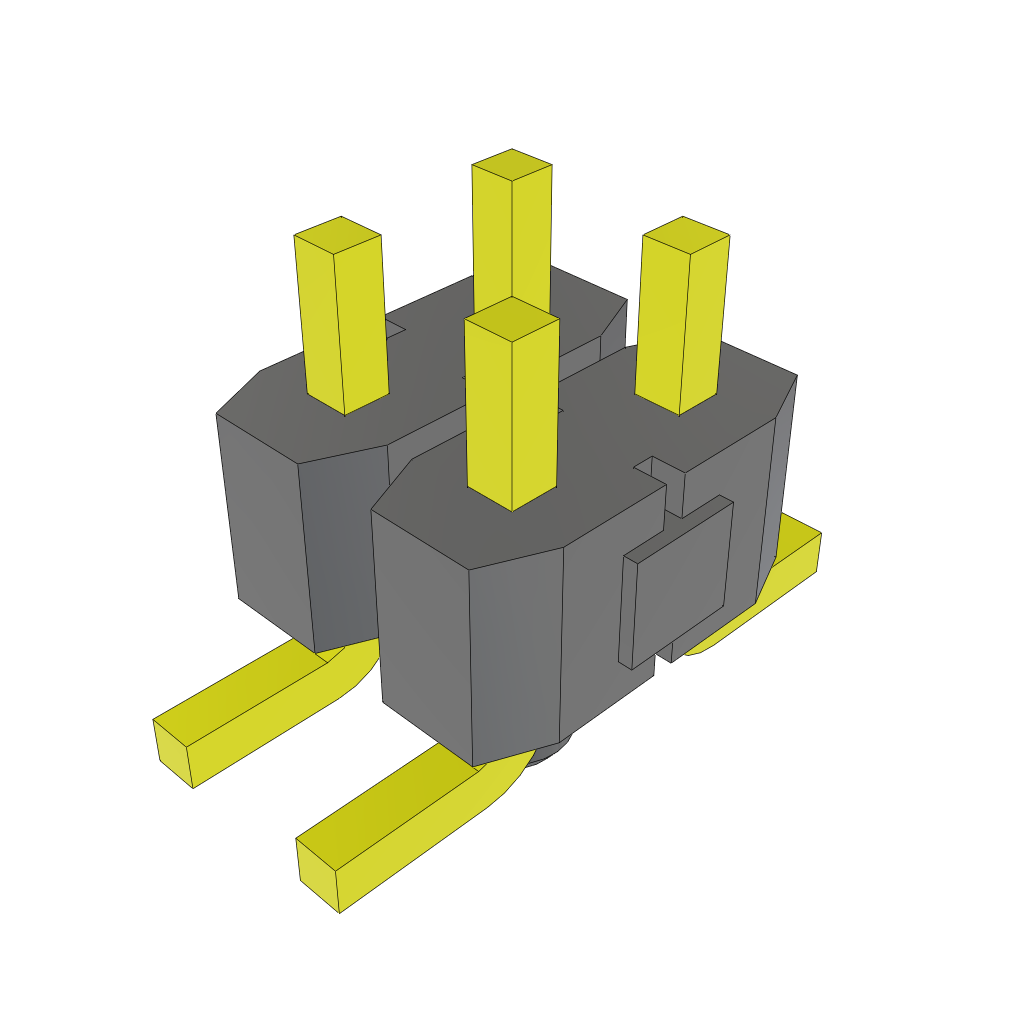 TSM-102-05-L-DV-A by Samtec