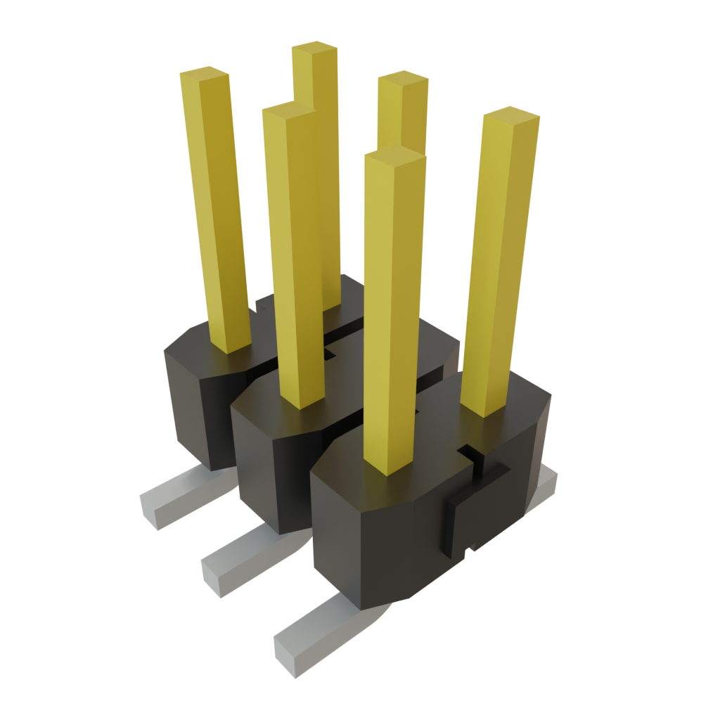 TSM-103-01-F-DV by Samtec