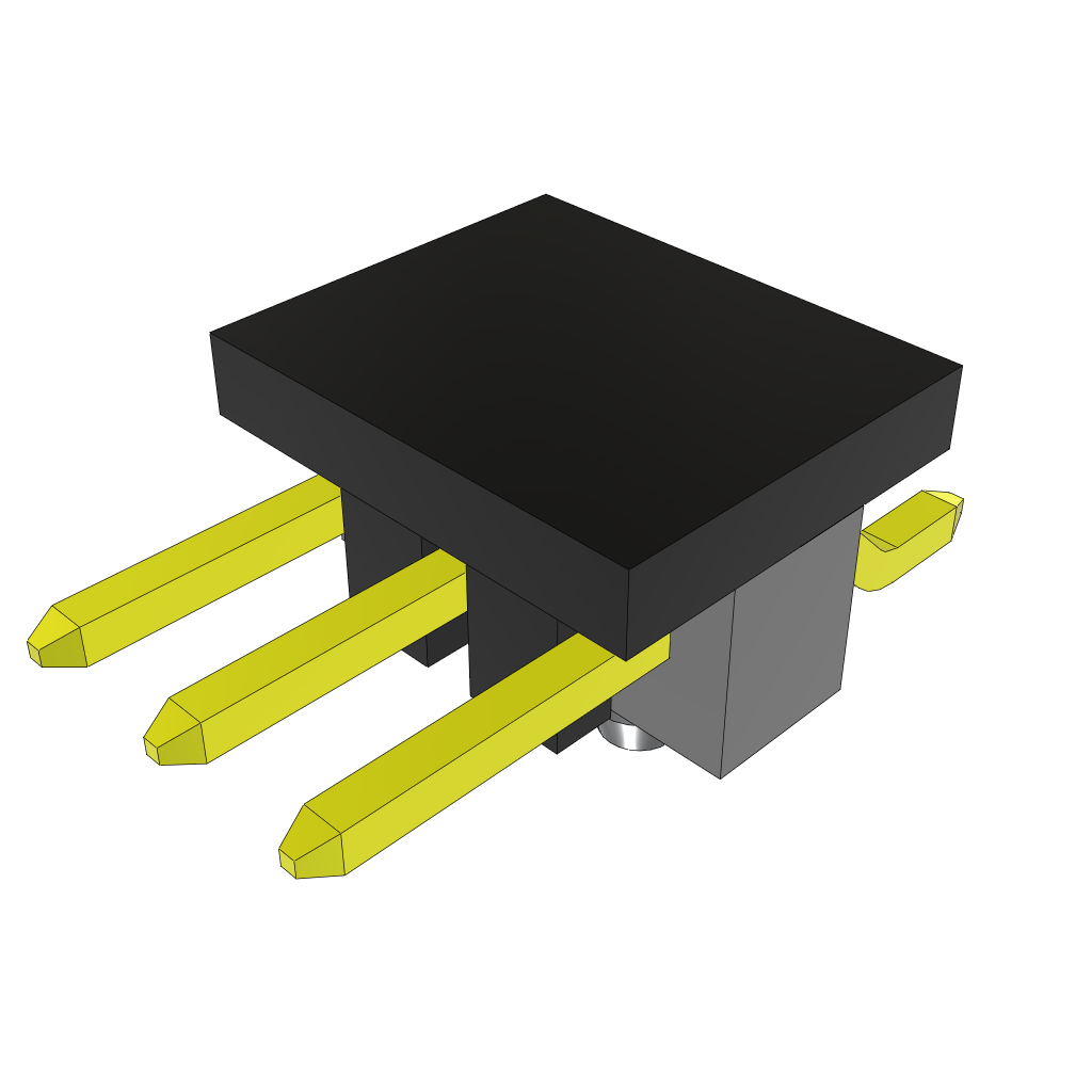 TSM-103-01-F-SH-A-P-FR by Samtec