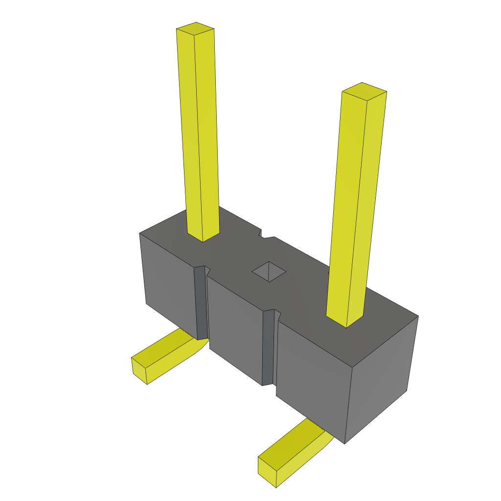 TSM-103-01-F-SV-002 by Samtec