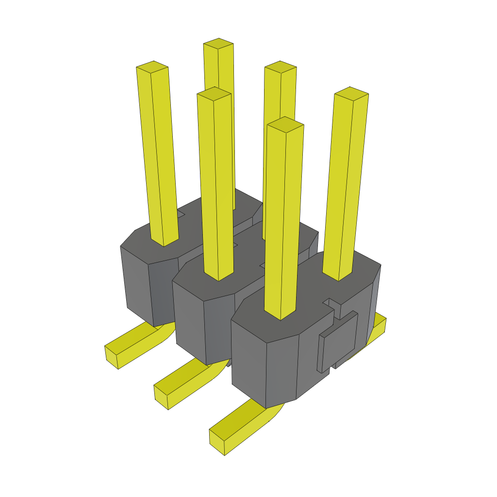 TSM-103-01-G-DV-LC by Samtec