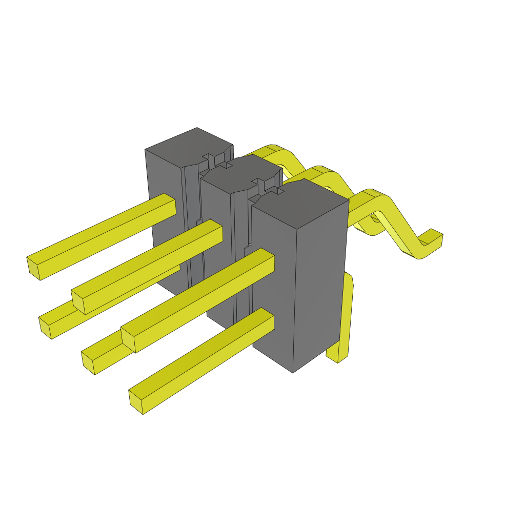 All Parts Connectors BTB Connectors TSM-103-01-L-MT by Samtec
