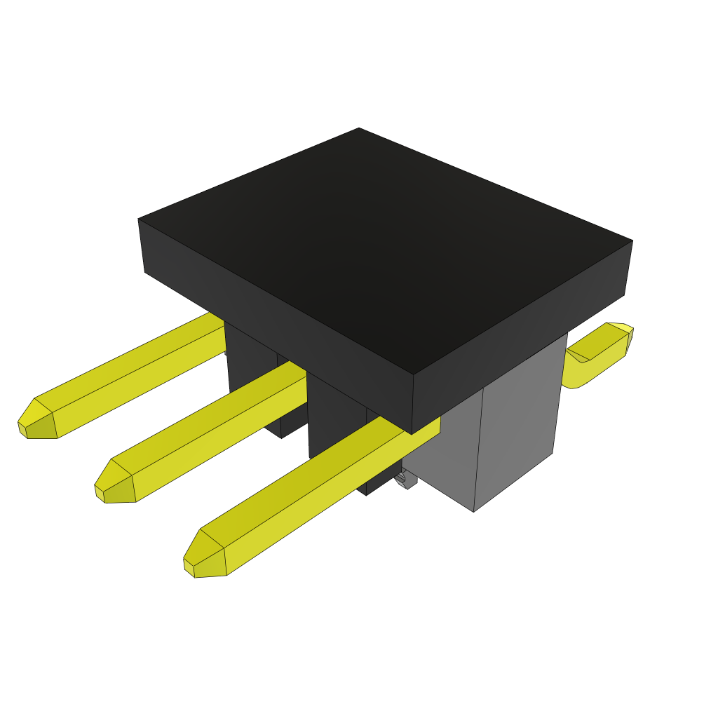TSM-103-01-L-SH-LC-P-TR by Samtec