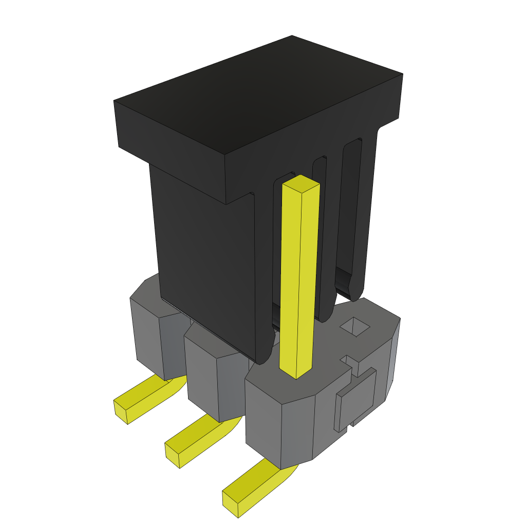 All Parts Connectors rugged connector TSM-103-01-LM-DV-006-P-TR by Samtec