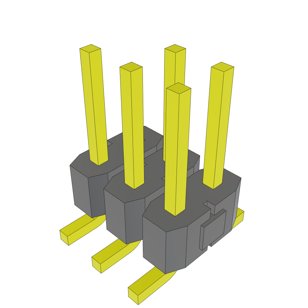 TSM-103-01-S-DV-002 by Samtec