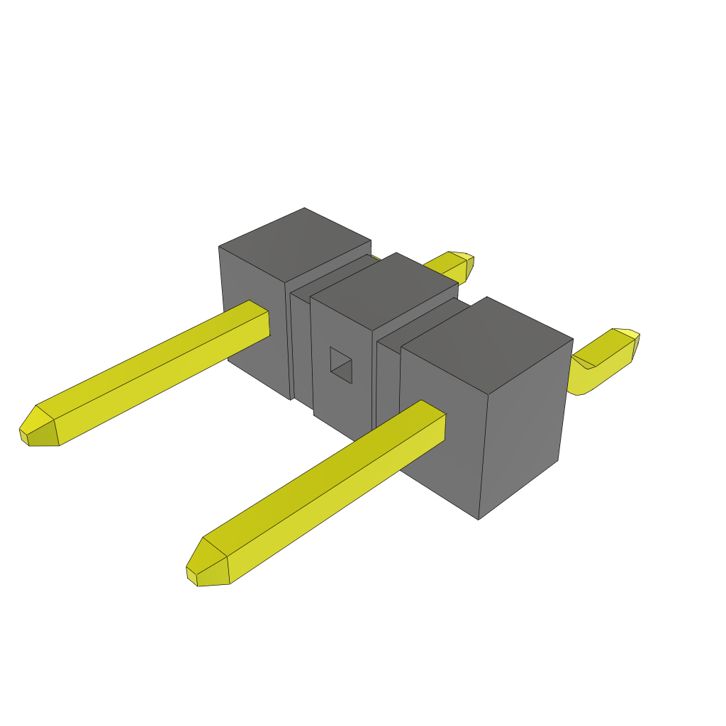 All Parts Connectors BTB Connectors TSM-103-01-S-SH-002 by Samtec