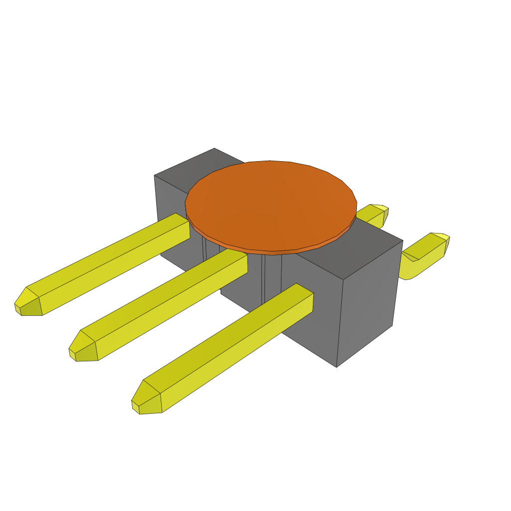 TSM-103-01-SM-SH-K-TR by Samtec