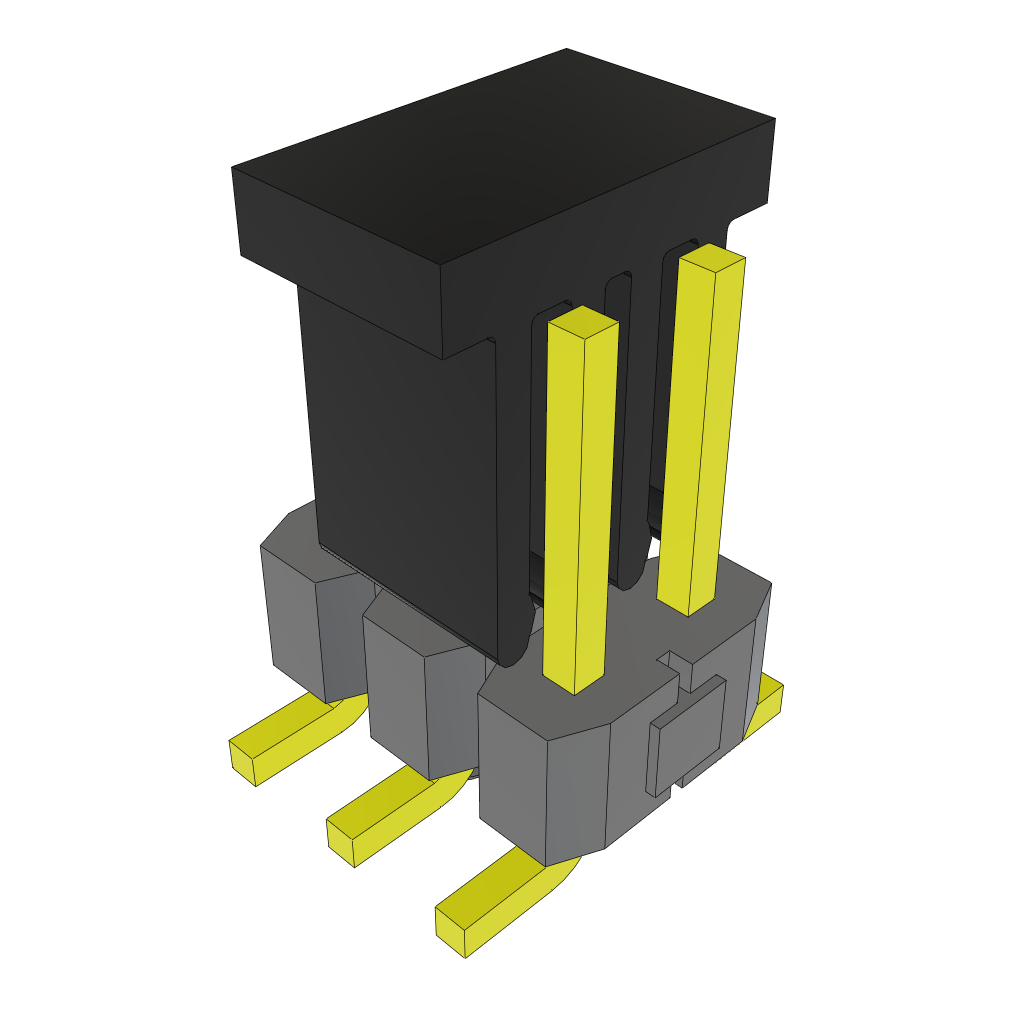 All Parts Connectors rugged connector TSM-103-01-T-DV-A-P-TR by Samtec