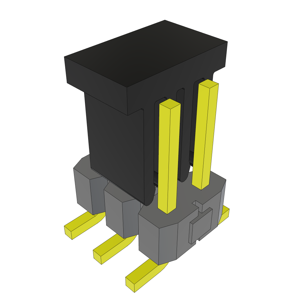 All Parts Connectors rugged connector TSM-103-01-T-DV-P-FR by Samtec
