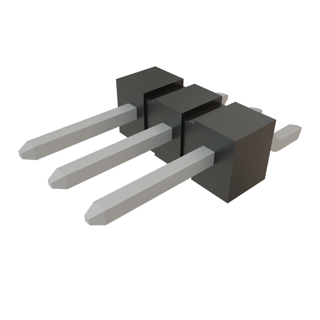 All Parts Connectors rugged connector TSM-103-01-T-SH-TR by Samtec