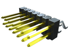 All Parts Connectors rugged connector TSM-103-01-T-SV-TR by Samtec Inc.