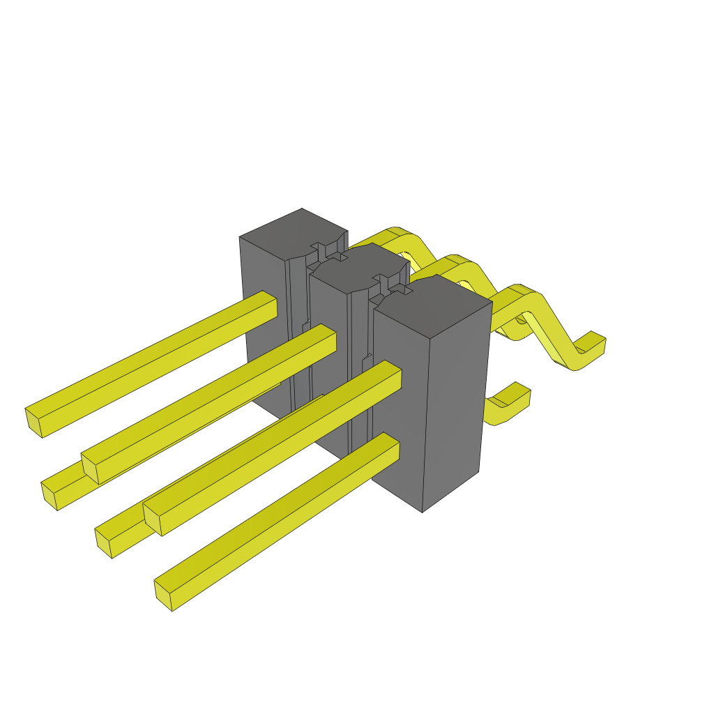 TSM-103-02-F-DH by Samtec