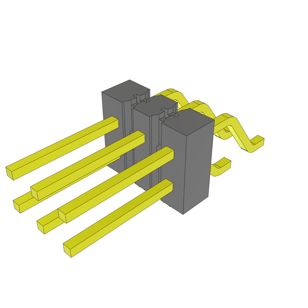 All Parts Connectors BTB Connectors TSM-103-02-L-DH-LC by Samtec