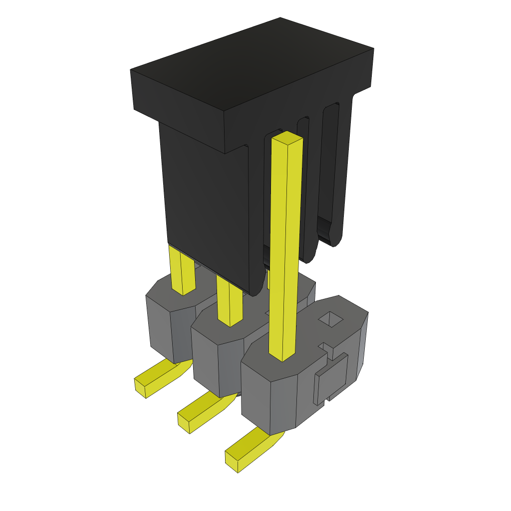 All Parts Connectors rugged connector TSM-103-02-L-DV-A-006-P-TR by Samtec
