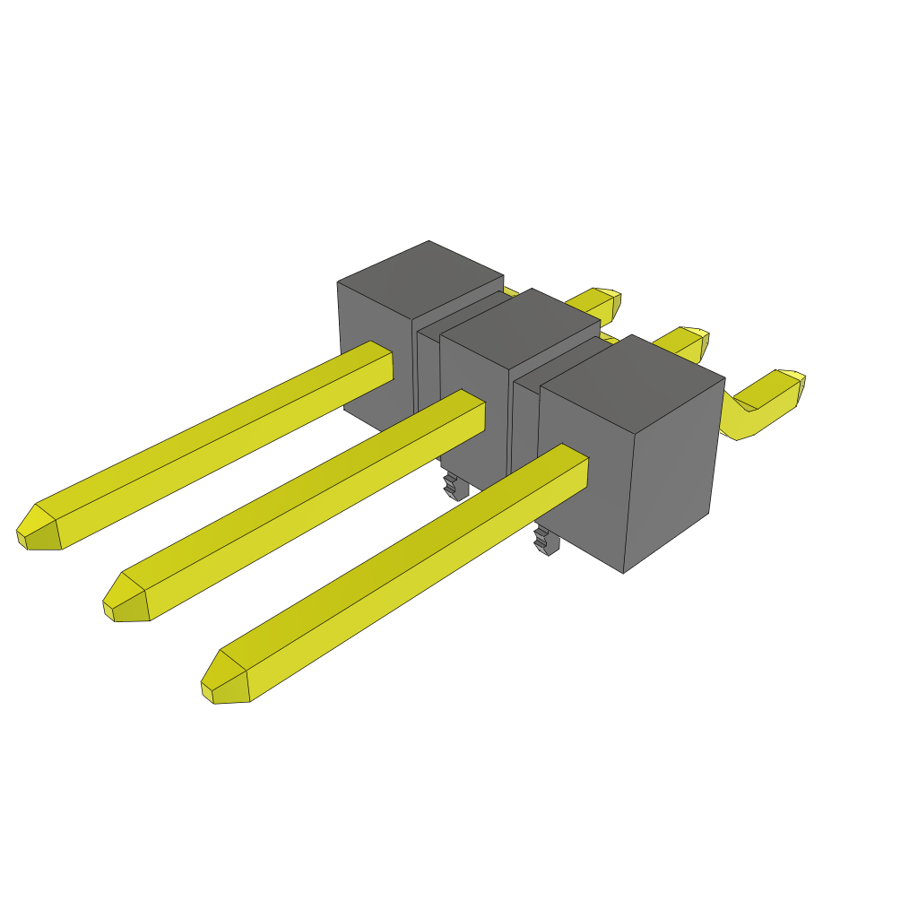 All Parts Connectors BTB Connectors TSM-103-02-L-SH-LC by Samtec