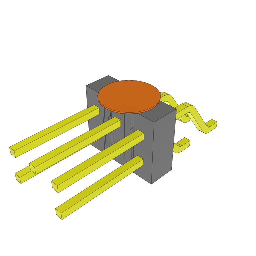 TSM-103-02-S-DH-003-K-TR by Samtec Inc.