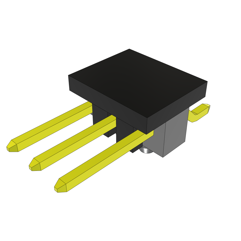 All Parts Connectors BTB Connectors TSM-103-02-T-SH-A-P-TR by Samtec
