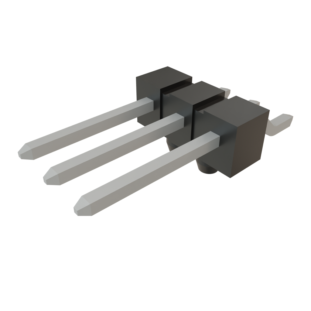 All Parts Connectors rugged connector TSM-103-02-T-SH-A by Samtec