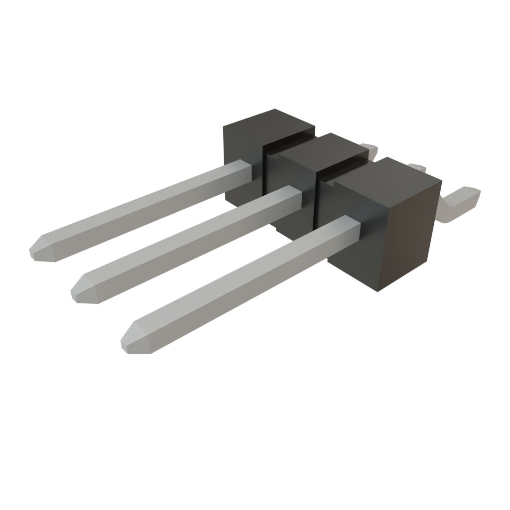 All Parts Connectors rugged connector TSM-103-02-T-SH by Samtec