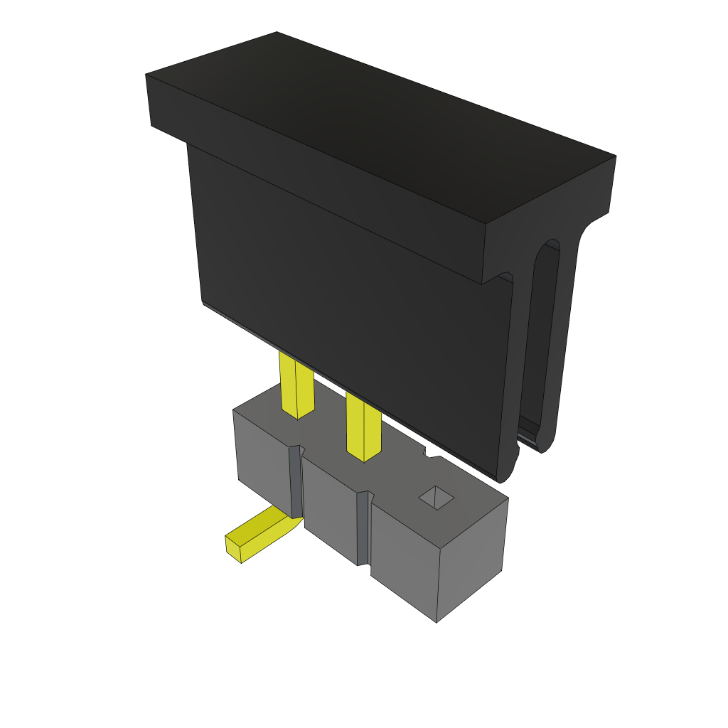 All Parts Connectors rugged connector TSM-103-02-T-SV-001-P-TR by Samtec