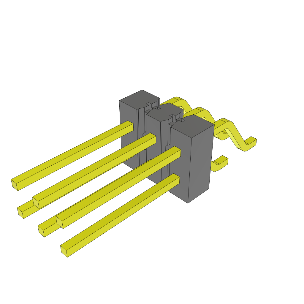 TSM-103-03-F-DH by Samtec