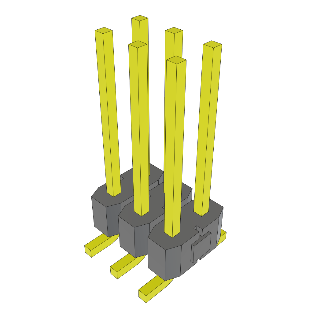 TSM-103-03-F-DV by Samtec