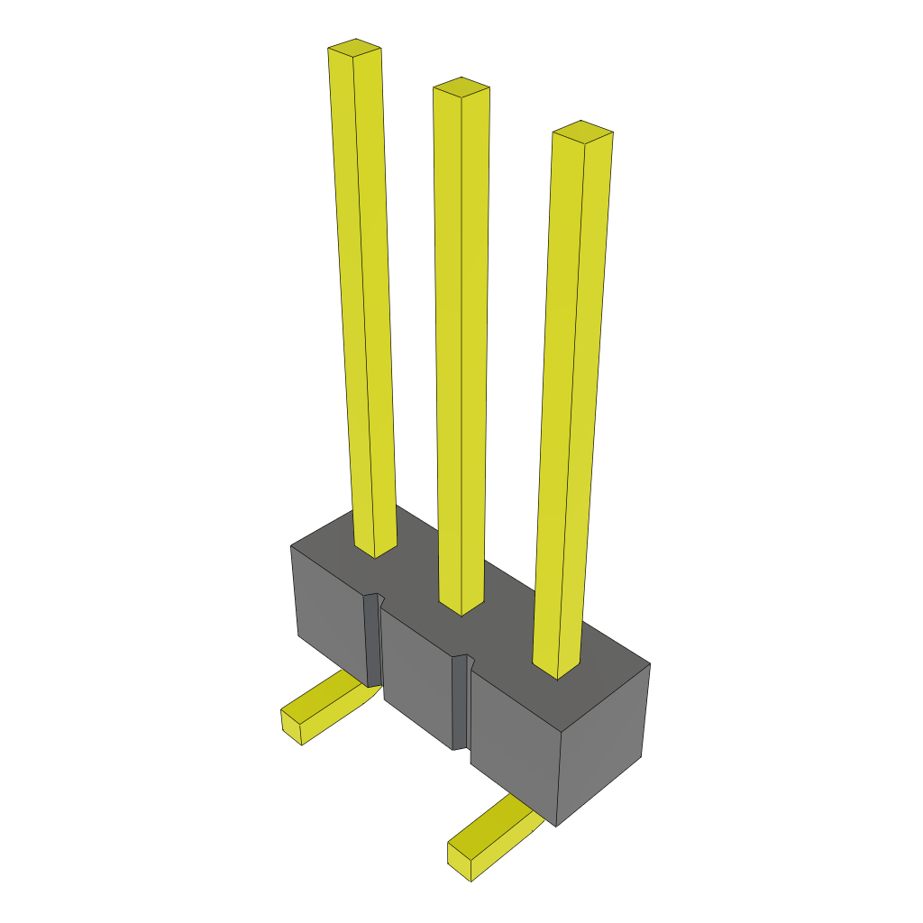 TSM-103-03-F-SV by Samtec