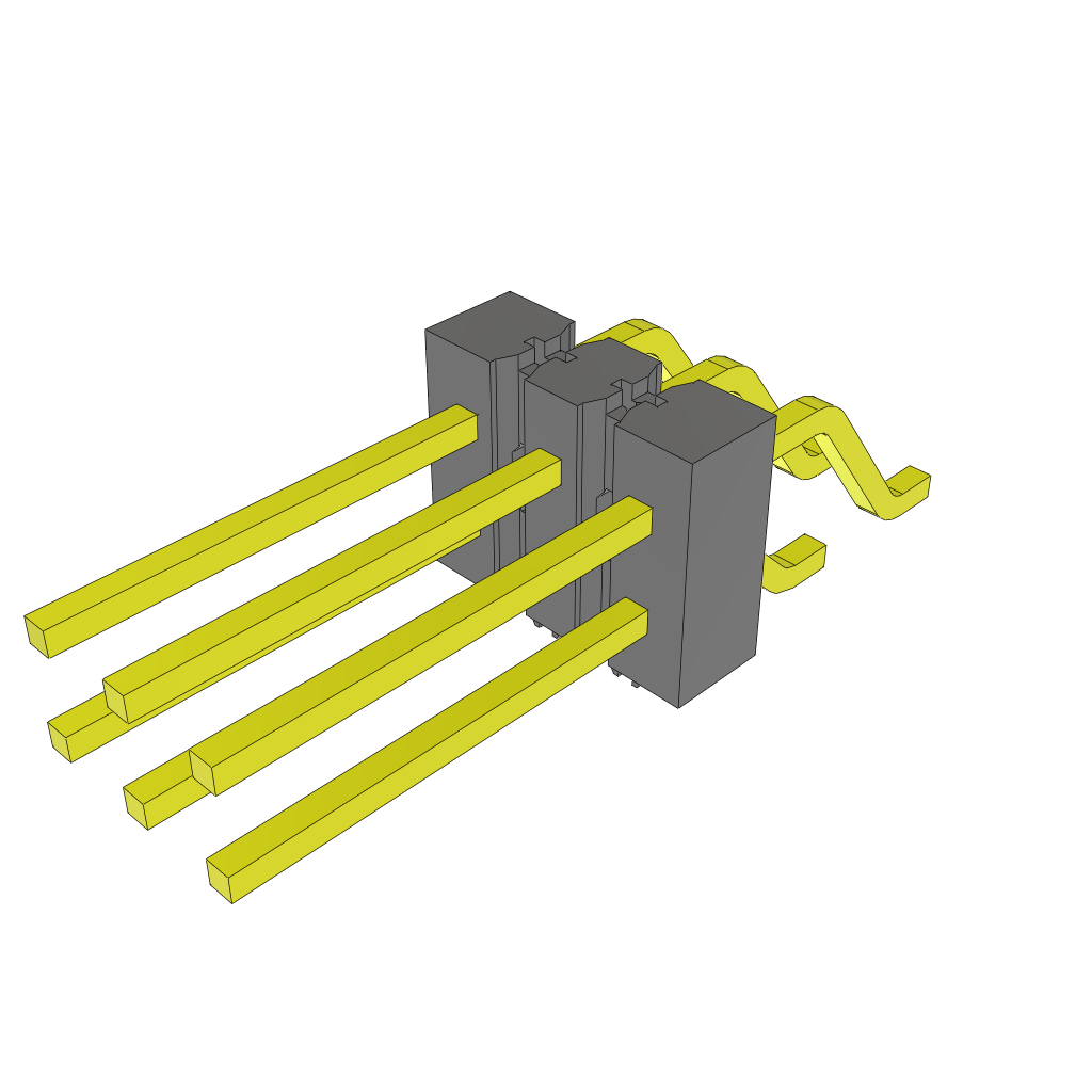 TSM-103-03-L-DH-LC by Samtec