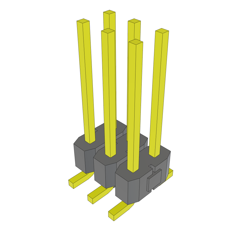 TSM-103-03-S-DV-LC by Samtec