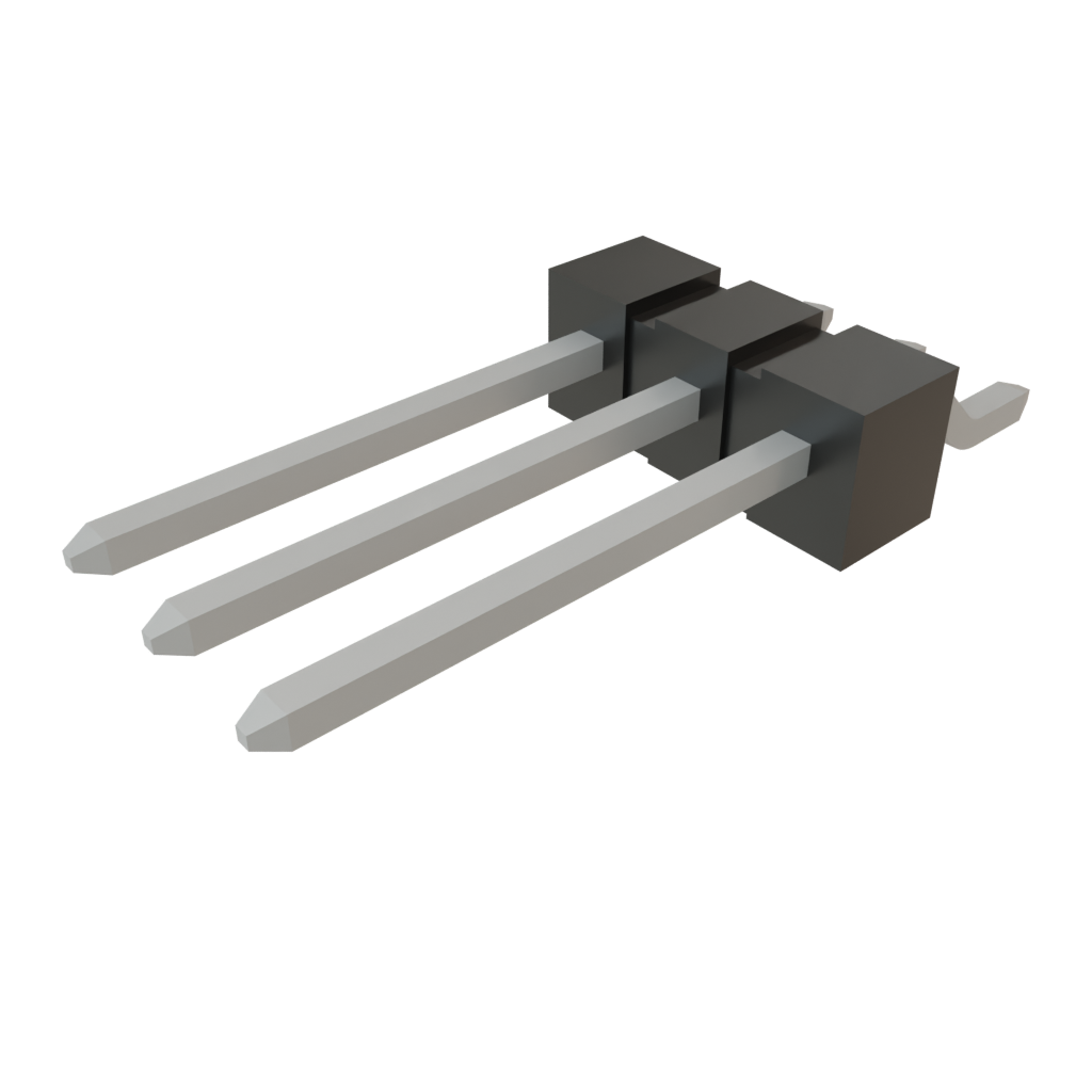 All Parts Connectors rugged connector TSM-103-03-T-SH by Samtec