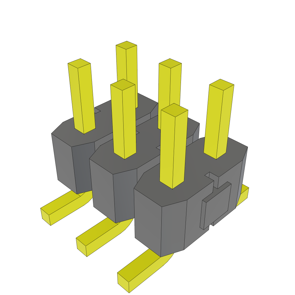 TSM-103-04-F-DV by Samtec