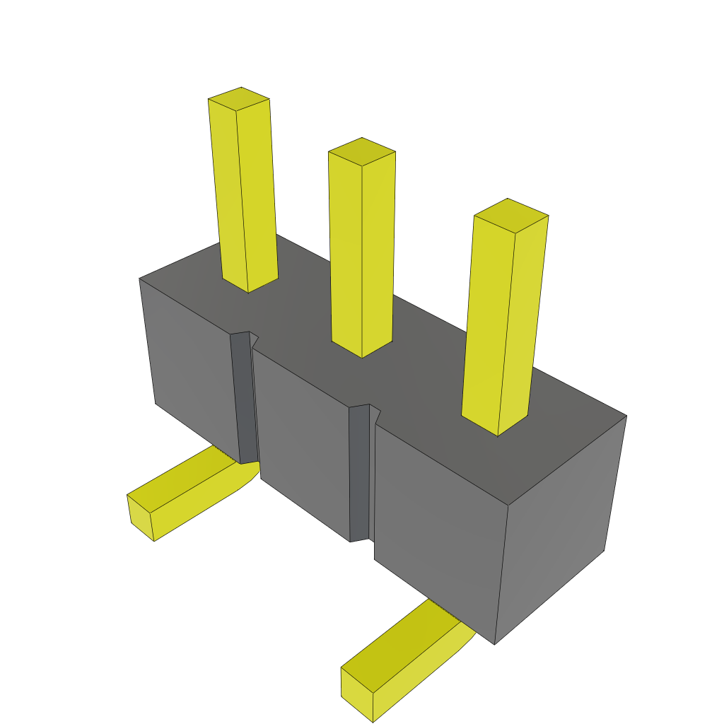 TSM-103-04-F-SV by Samtec