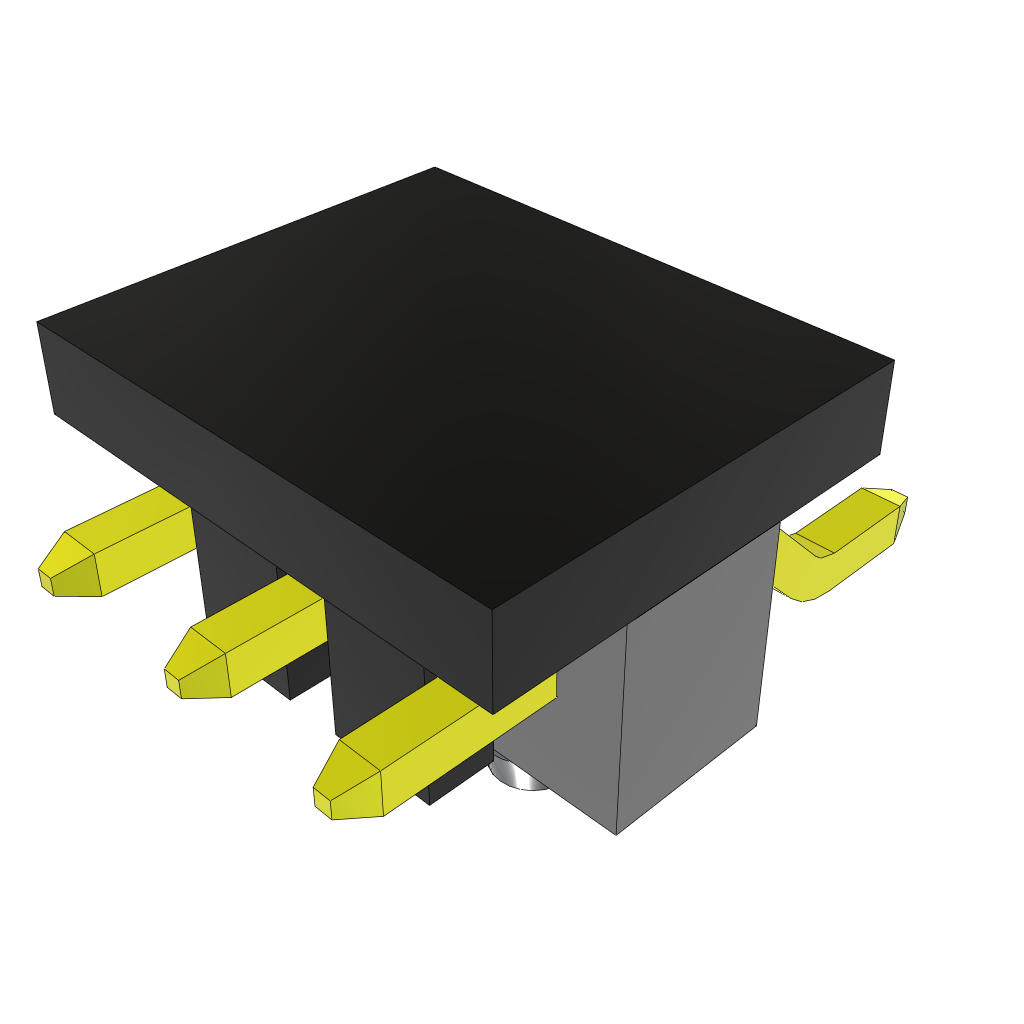 All Parts Connectors rugged connector TSM-103-04-L-SH-A-P-TR by Samtec