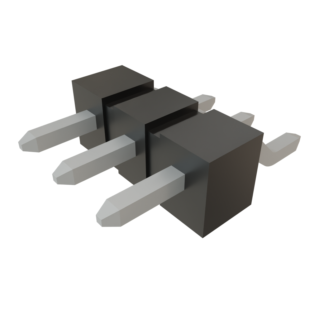 All Parts Connectors rugged connector TSM-103-04-T-SH by Samtec
