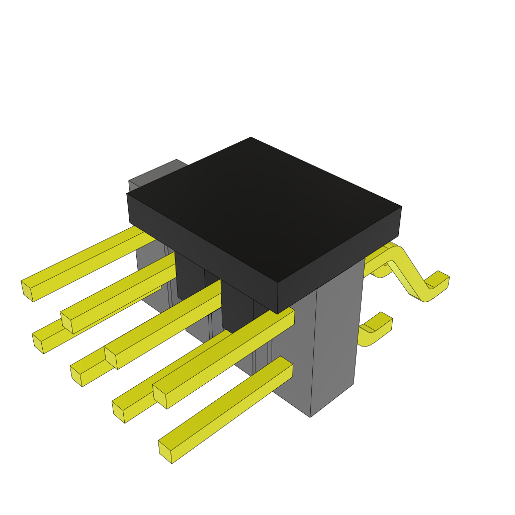 TSM-104-01-F-DH-P-TR by Samtec