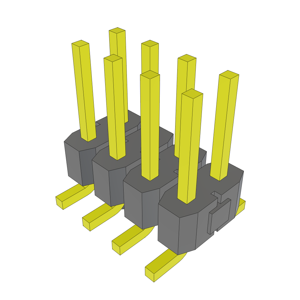 TSM-104-01-G-DV-A by Samtec