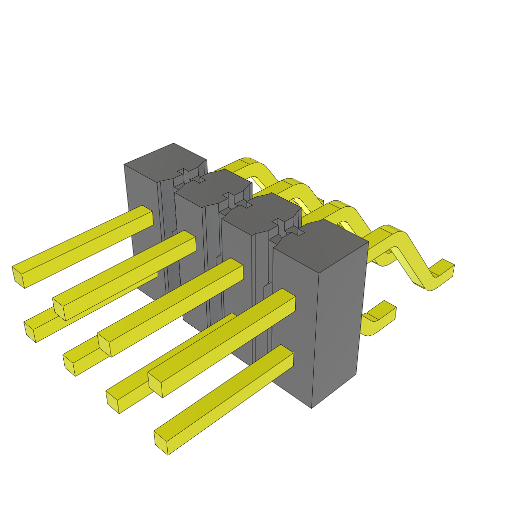 TSM-104-01-L-DH-TR by Samtec