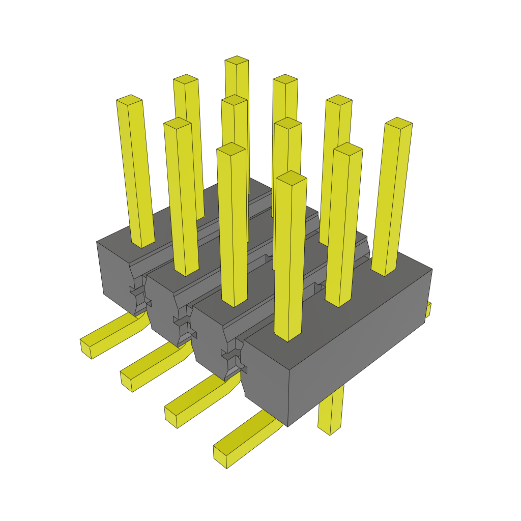 TSM-104-01-L-TM by Samtec