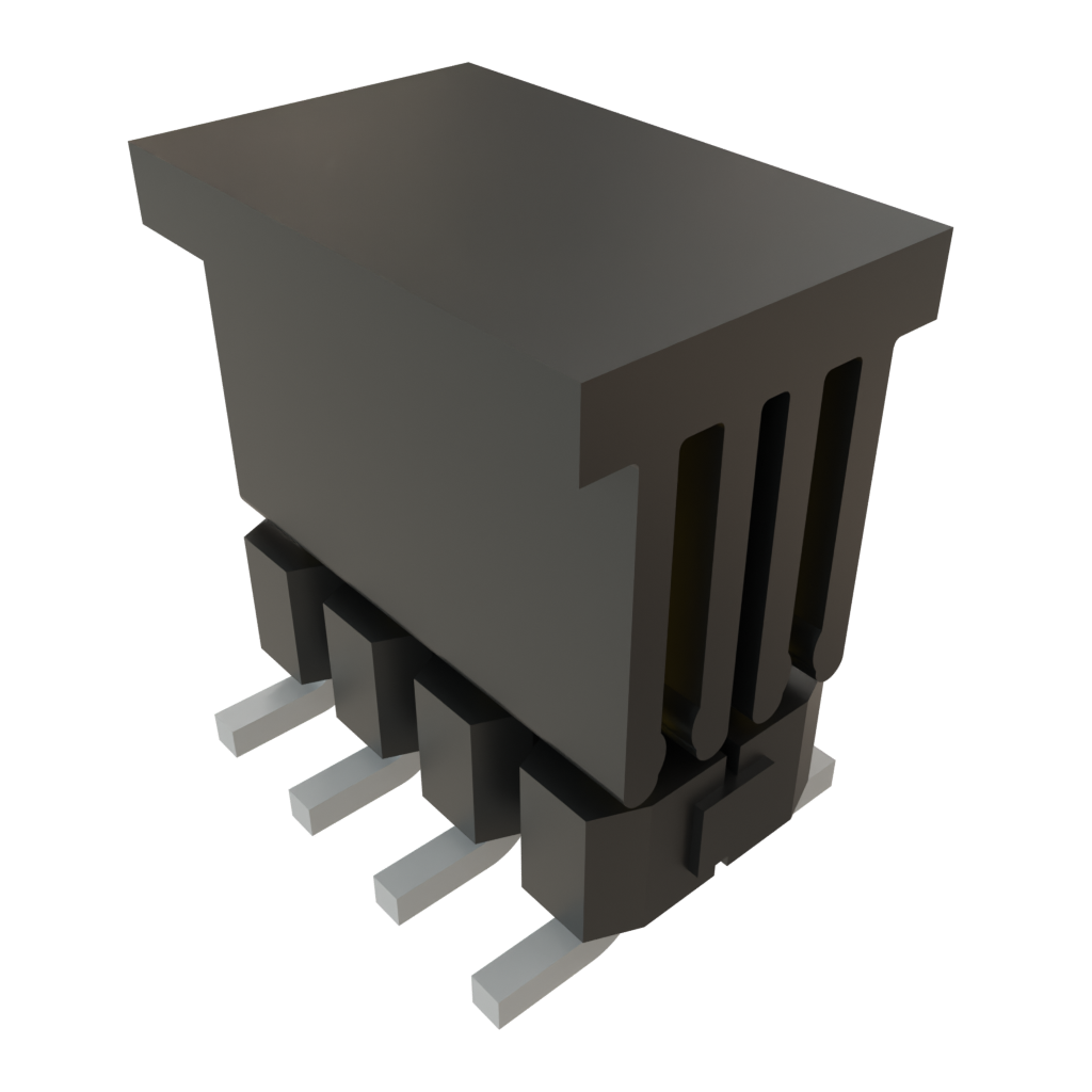 TSM-104-01-LM-DV-LC-P by Samtec