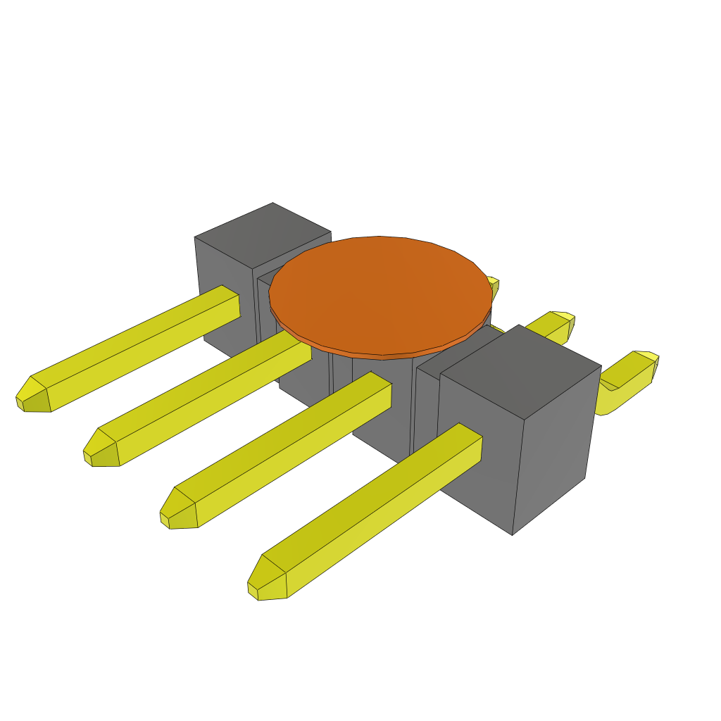 TSM-104-01-LM-SH-K by Samtec