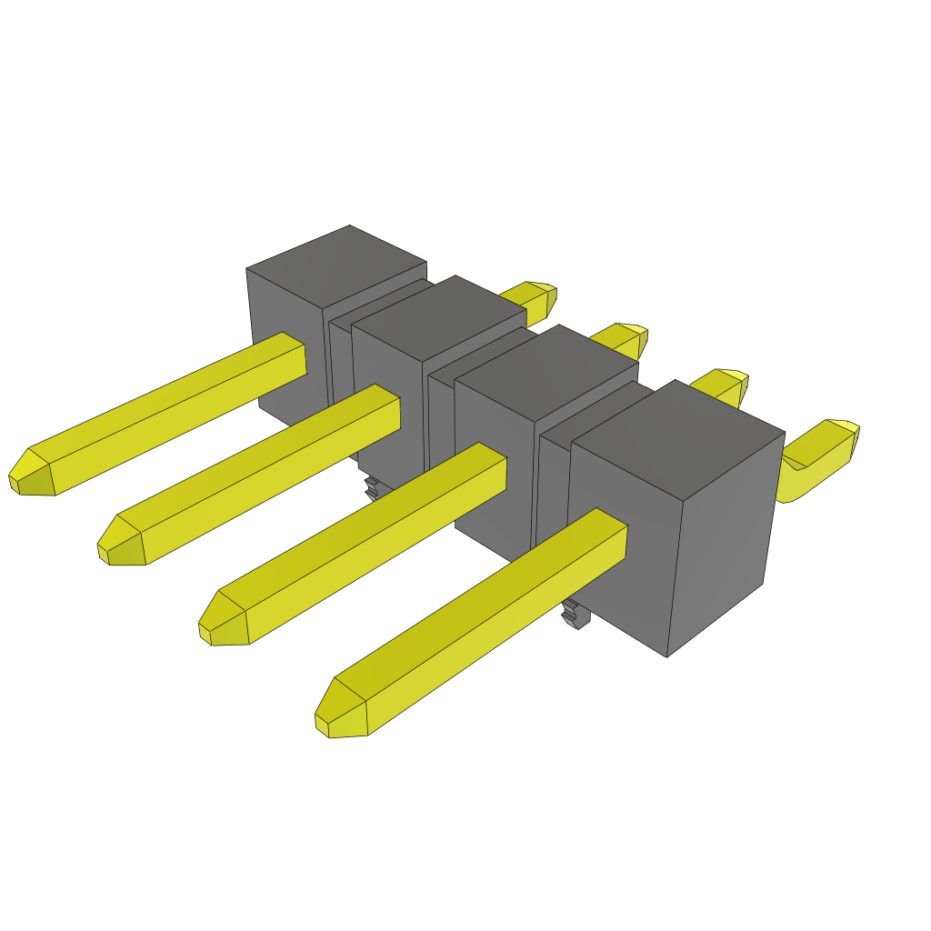 TSM-104-01-LM-SH-LC by Samtec