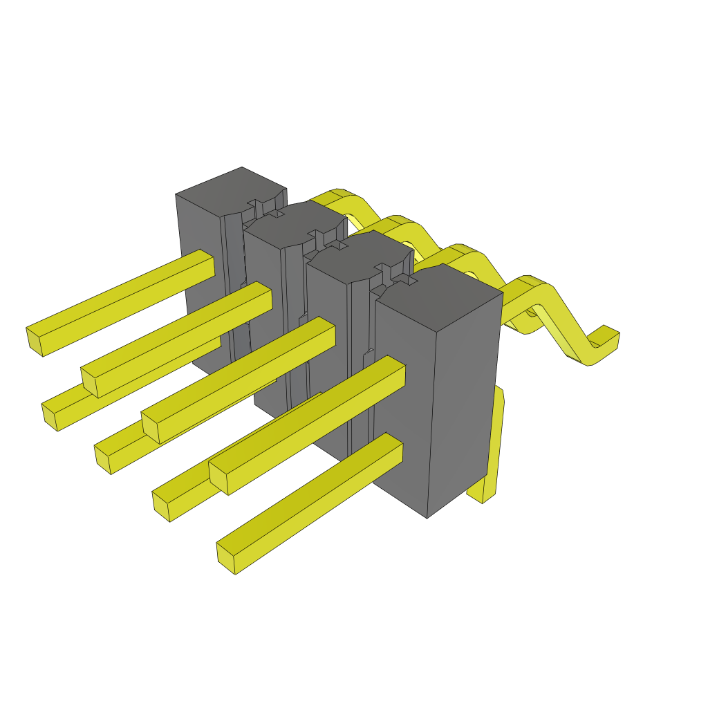 TSM-104-01-S-MT by Samtec