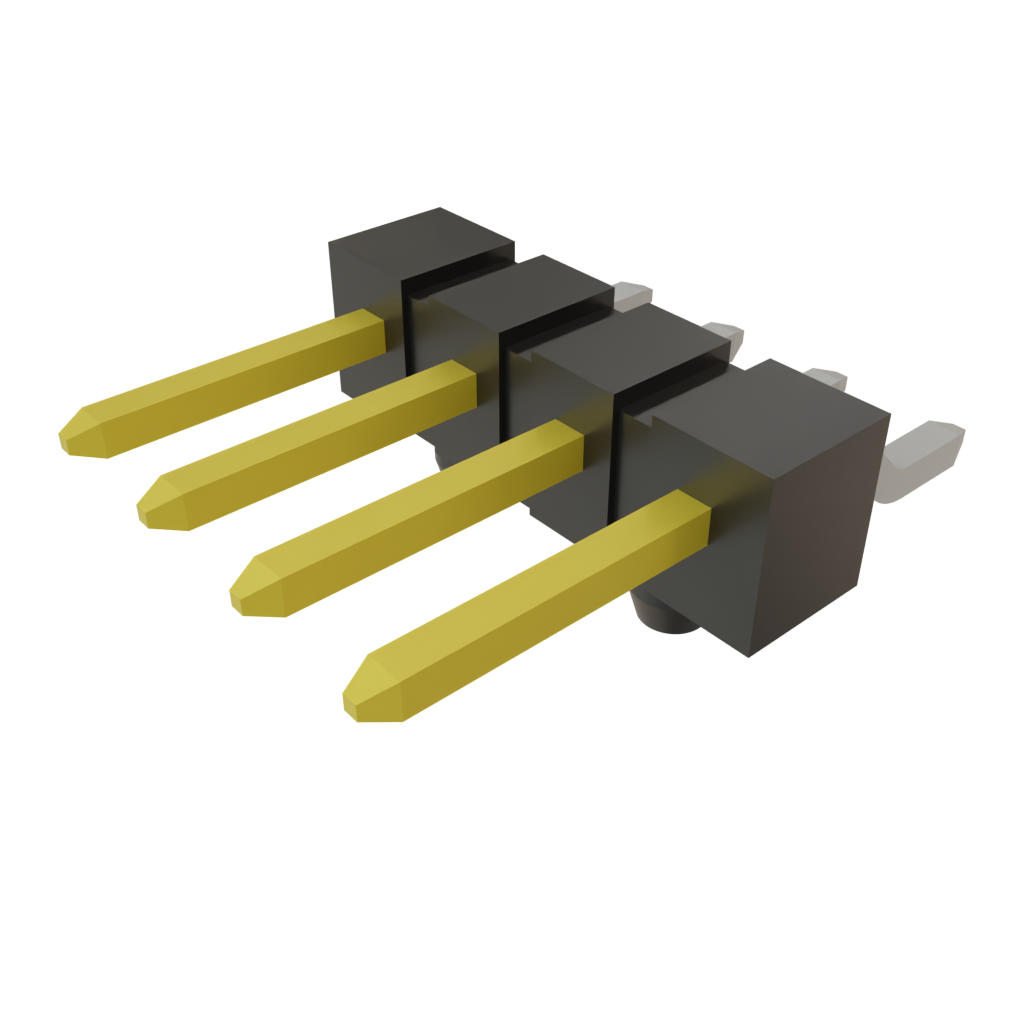 TSM-104-01-S-SH-A by Samtec