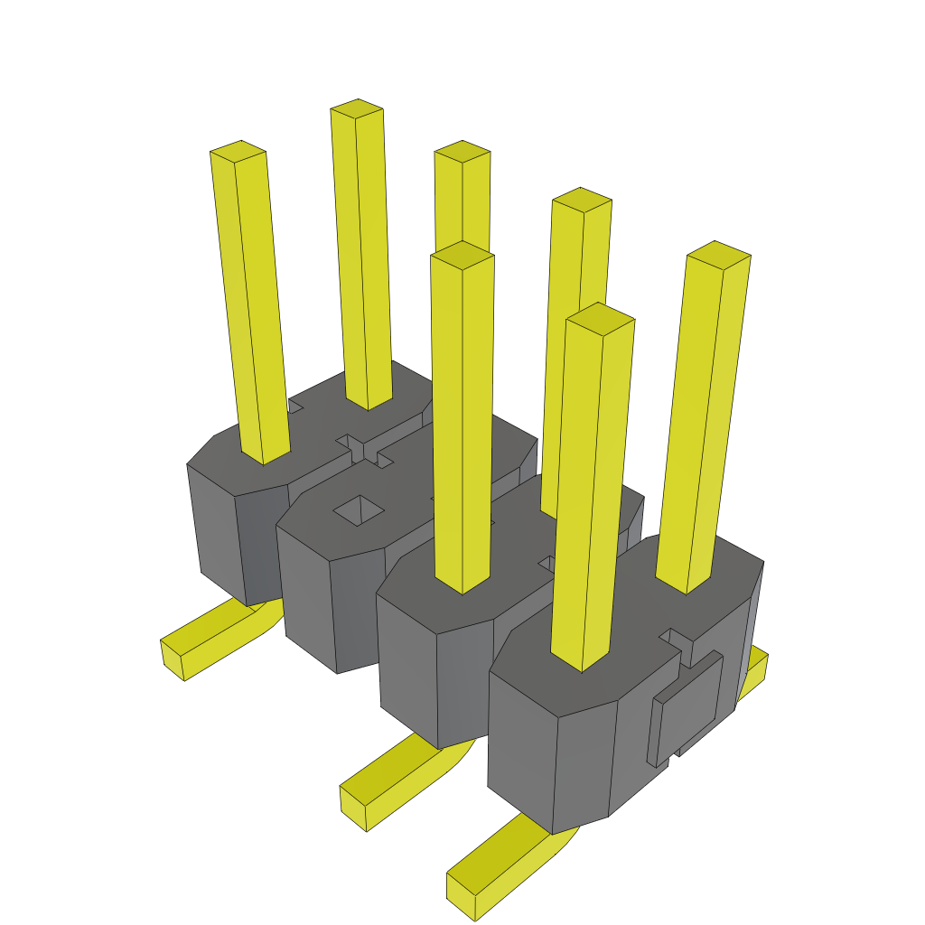 TSM-104-01-T-DV-003 by Samtec